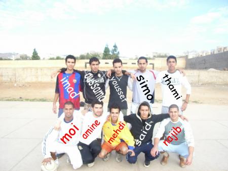 notre equipe du merde 